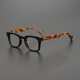 Dave Vintage Acetate Rectangle Glasses Frame