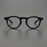 Jon Vintage Acetate Round Glasses Frame