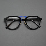 Bess Acetate Rectangle Glasses Frame