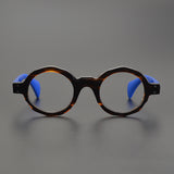 Peh Vintage Acetate Round Glasses Frame