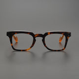 Dave Vintage Acetate Rectangle Glasses Frame