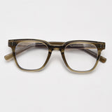 Sayam TR90 Vintage Square Glasses Frame