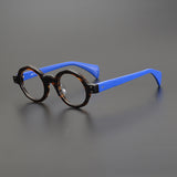 Peh Vintage Acetate Round Glasses Frame