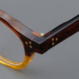 Jay Small Round Acetate Glasses Frame