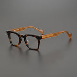 Dave Vintage Acetate Rectangle Glasses Frame