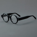 Kalib Retro Acetate Round Glasses Frame