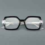 Yale Acetate Rectangle Glasses Frame