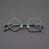 Aston Vintage Acetate Glasses Frame