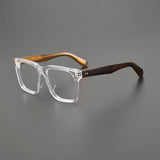 Amorn Acetate Rectangle Glasses Frame