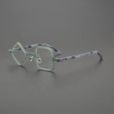 Aston Vintage Acetate Glasses Frame