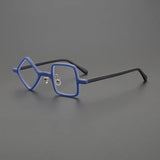 Aston Vintage Acetate Glasses Frame