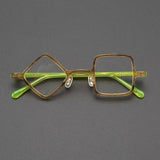 Aston Vintage Acetate Glasses Frame