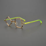 Aston Vintage Acetate Glasses Frame