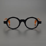 Peh Vintage Acetate Round Glasses Frame