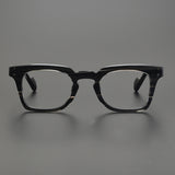 Dave Vintage Acetate Rectangle Glasses Frame