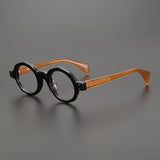 Peh Vintage Acetate Round Glasses Frame