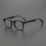 Dave Vintage Acetate Rectangle Glasses Frame