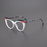 Ray Acetate Cat Eye Glasses Frame