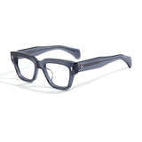 Enoka Retro Acetate Rectangle Glasses Frame