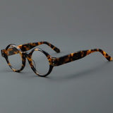 Kalib Retro Acetate Round Glasses Frame