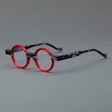 Veda Vintage Round Acetate Glasses Frame