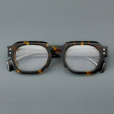 lidia Retro Acetate Glasses Frame