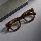 Triyonna Rectangle Vintage Acetate  Glasses Frame