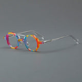 Liam Retro Acetate Glasses Frame