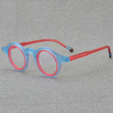 Garth Round Acetate Glasses Frame