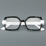 Yale Acetate Rectangle Glasses Frame