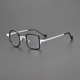 Anjeza Vintage Titanium Glasses Frame