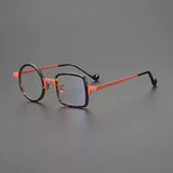 Anjeza Vintage Titanium Glasses Frame