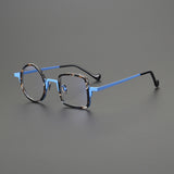 Anjeza Vintage Titanium Glasses Frame