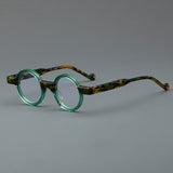 Veda Vintage Round Acetate Glasses Frame