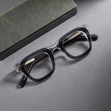 Triyonna Rectangle Vintage Acetate  Glasses Frame