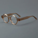 Kalib Retro Acetate Round Glasses Frame