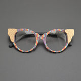 Mika Vintage Acetate Eyeglasses Frame