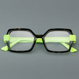 Yale Acetate Rectangle Glasses Frame