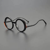 Cob Vintage Round Acetate Glasses Frame