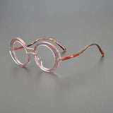 Cob Vintage Round Acetate Glasses Frame