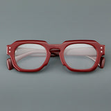 lidia Retro Acetate Glasses Frame