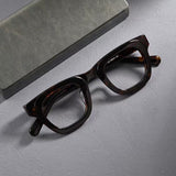 Triyonna Rectangle Vintage Acetate  Glasses Frame