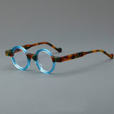 Veda Vintage Round Acetate Glasses Frame