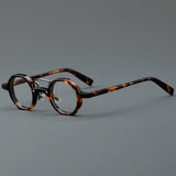 Liam Retro Acetate Glasses Frame