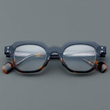 Cesar Retro Acetate Glasses Frame
