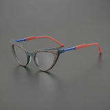 Ria  Acetate Cat Eye Glasses Frame