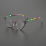 Ria  Acetate Cat Eye Glasses Frame