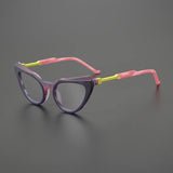 Ria  Acetate Cat Eye Glasses Frame