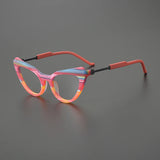 Ria  Acetate Cat Eye Glasses Frame