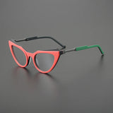 Ria  Acetate Cat Eye Glasses Frame